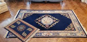lot 457 image: Large 5ft x 8ft and small area rugs as shown