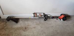 lot 467 image: Echo SRM-266 gas powered weed eater