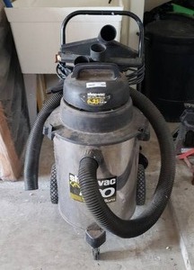 lot 469 image: Shop-vac 6.25 hp wetdry vacuum