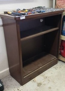 lot 475 image: Shaw Walker metal storage shelf (Contents not included)