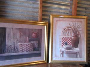 lot 17 image: Vivian flash wall art 2631-- Vivian Flash wall art 3222