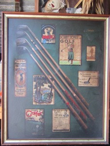 lot 72 image: Golf canvas 2835
