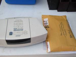 lot 104 image: Bose Stereo has paperwork