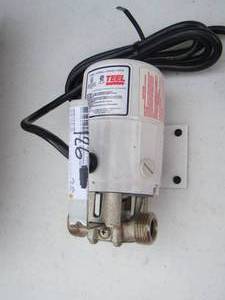 lot 126 image: Teel pump