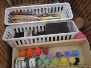 lot 148 image: craft painting lot