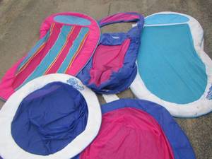 lot 180 image: Water net floats qty 5 all in used condition