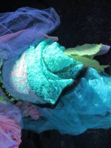 lot 188 image: used toddler costumes, head bands, stuffed animals