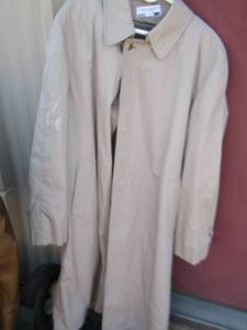 lot 217 image: London  Fog Maincoats mens weather coat