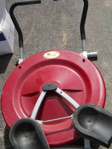 lot 241 image: AB circle pro work out machine