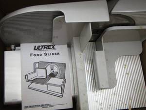 lot 249 image: Used Ultrix food slicer, unknown working condition