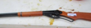 lot 254 image: Daisy B_B gun 4.5 mm model 1938B