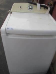 lot 259 image: Frigidaire affinity washer used, unknown working condition