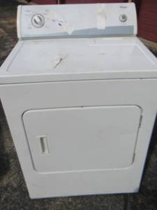 lot 260 image: Amana dryer used