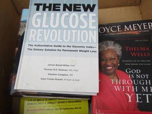 lot 272 image: Book lot- diet books- exercise books- childrens books