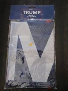 lot 275 image: Trump 2024 Flag New