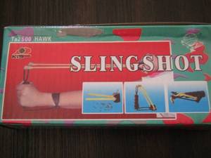 lot 286 image: Ta 2500 Hawk Sling shot NEW