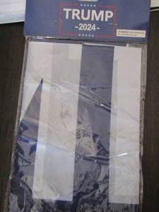 lot 292 image: Trump 2024 Flag New