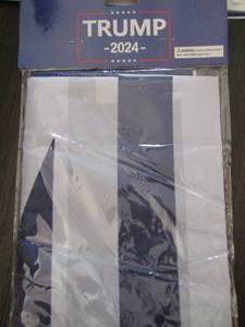 lot 293 image: Trump 2024 Flag New