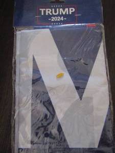 lot 309 image: Trump 2024 Flag New