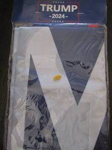 lot 310 image: Trump 2024 Flag New