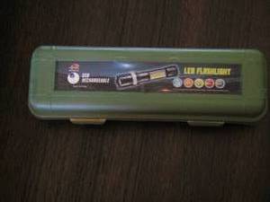 lot 313 image: Large rechargeable flash light New