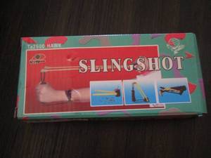 lot 320 image: Ta2500 Hawk Sling shot NEW