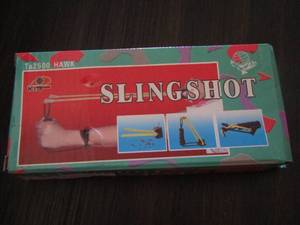 lot 321 image: Ta2500 Hawk Sling shot NEW