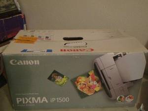lot 155 image: CANON PIXMA IP 1500 PHOTO PRINTER