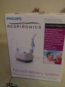 lot 167 image: RESPIRANICS NEBULIZER