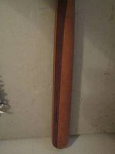 lot 172 image: CUSTOM MADE BASEBLL BAT -