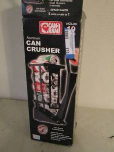 lot 175 image: ALUMINUM CAN CRUSHER