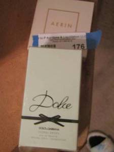 lot 176 image: AERIN Women perfume new, DOLCE & GABBANA  FLORAL DROPS New
