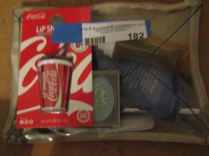 lot 182 image: Chap Stick, twizzers , and more