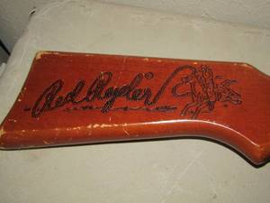 lot 28 image: Red Ryder BB GUN