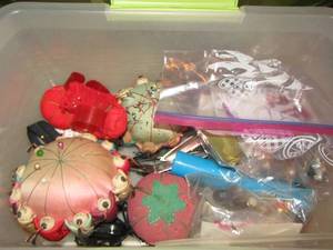 lot 201 image: sewing lot
