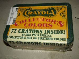 lot 208 image: 1958 Crayolas collectors crayon new