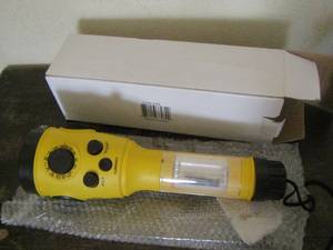 lot 235 image: new multi use flashlight