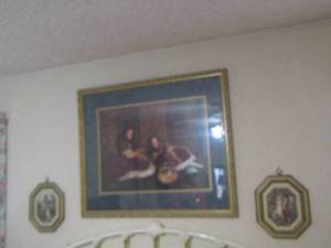lot 270 image: Wall art qty 3- 1 is B295