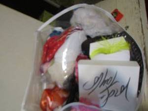 lot 273 image: pillows cases and scarfs
