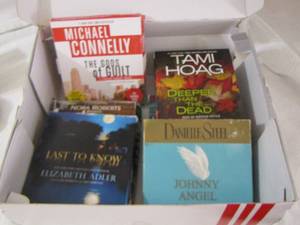 lot 278 image: Book tapes- Tammi Hoag- Daniel steehl and more