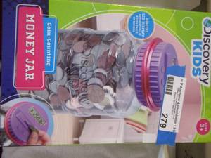 lot 279 image: Discovery kids change bank new in original package