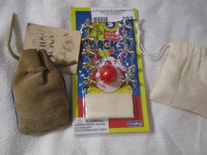 lot 292 image: new jacks game, jumbo jacks game and mini jacks game