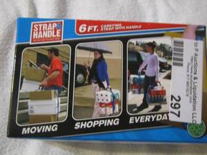 lot 297 image: strapa handle new