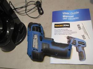 lot 303 image: Work zone 4V revolver tool
