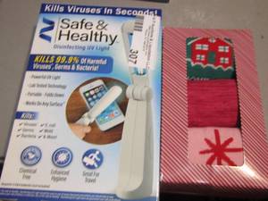 lot 307 image: Safe and healthy UV light NIP