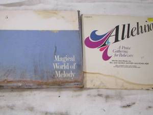 lot 47 image: lot of records- carter choirs- music people