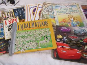 lot 46 image: Childrens book lot, Granbury pirate football books