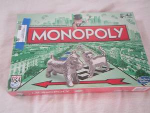 lot 52 image: New Monopoly game unopened
