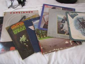 lot 53 image: 12 various  records, beetles and many more