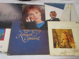 lot 49 image: record lot of good ole country, RELIGIOUS,  TIFFANY